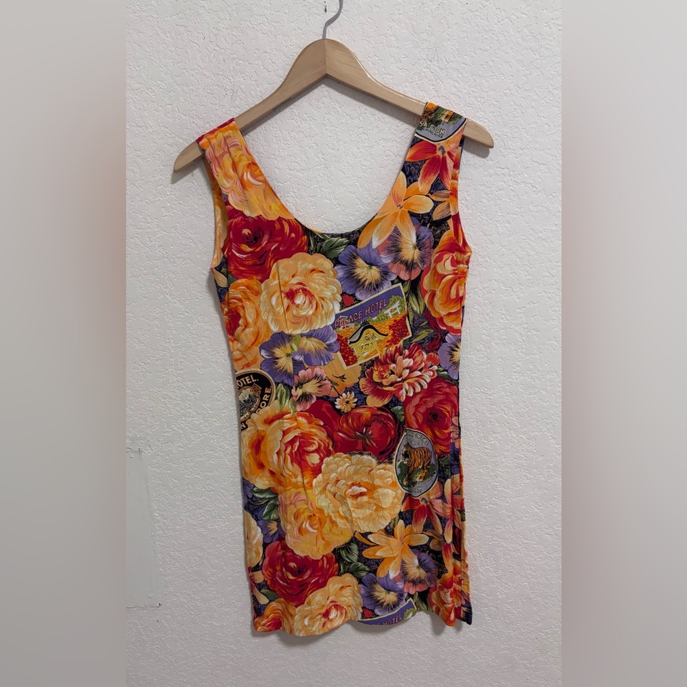 Vintage jams world mini dress